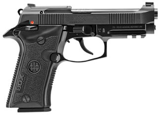 Beretta 80X Cheetah .380 ACP Double/Single Action 3.9 in Black Optic Ready