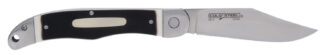 Cold Steel CS20NPM1Z Ranch Boss II 4" Folding Clip Point Plain Satin Polished/5.25" Faux Sawed Bone Handle