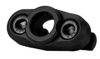 MDT 103141BLK QD Sling Mount M-LOK, 360-Degree Rotation, Black Aluminum