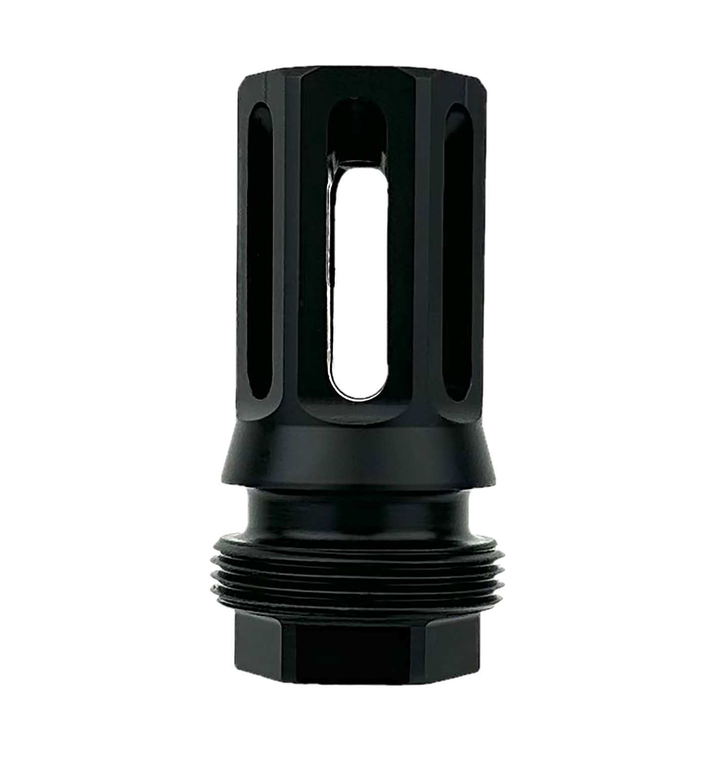 HUXWRX Stiction Lock Compensator 5.56mm, 1/2x28, Matte Black