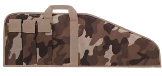 Bulldog Cases Pit Bull Tactical Rifle Case 43 in Throwback Camo Floatable Water Resistant Nylon