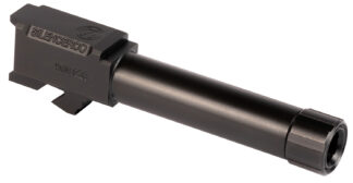SilencerCo AC1329 Glock  9mm Luger 3.70" Threaded Black Nitride Stainless Steel, Fits Glock 26 Gen1-5