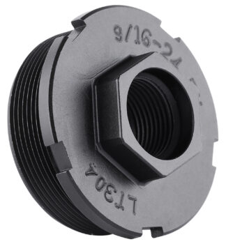 Dead Air Silencers LT302A HUB Direct Thread Mount 5/8-24 (Black)