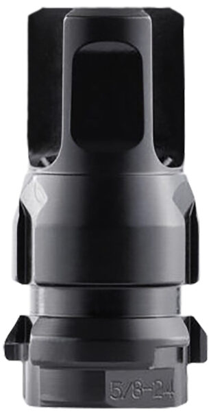Dead Air KeyMicro Brake Flash Hider 9mm, 1/2-28 Threads, Nitride Finish
