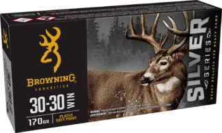 Browning Silver Series .30-30 Winchester 170 gr Soft Point Ammunition (20 Rounds)