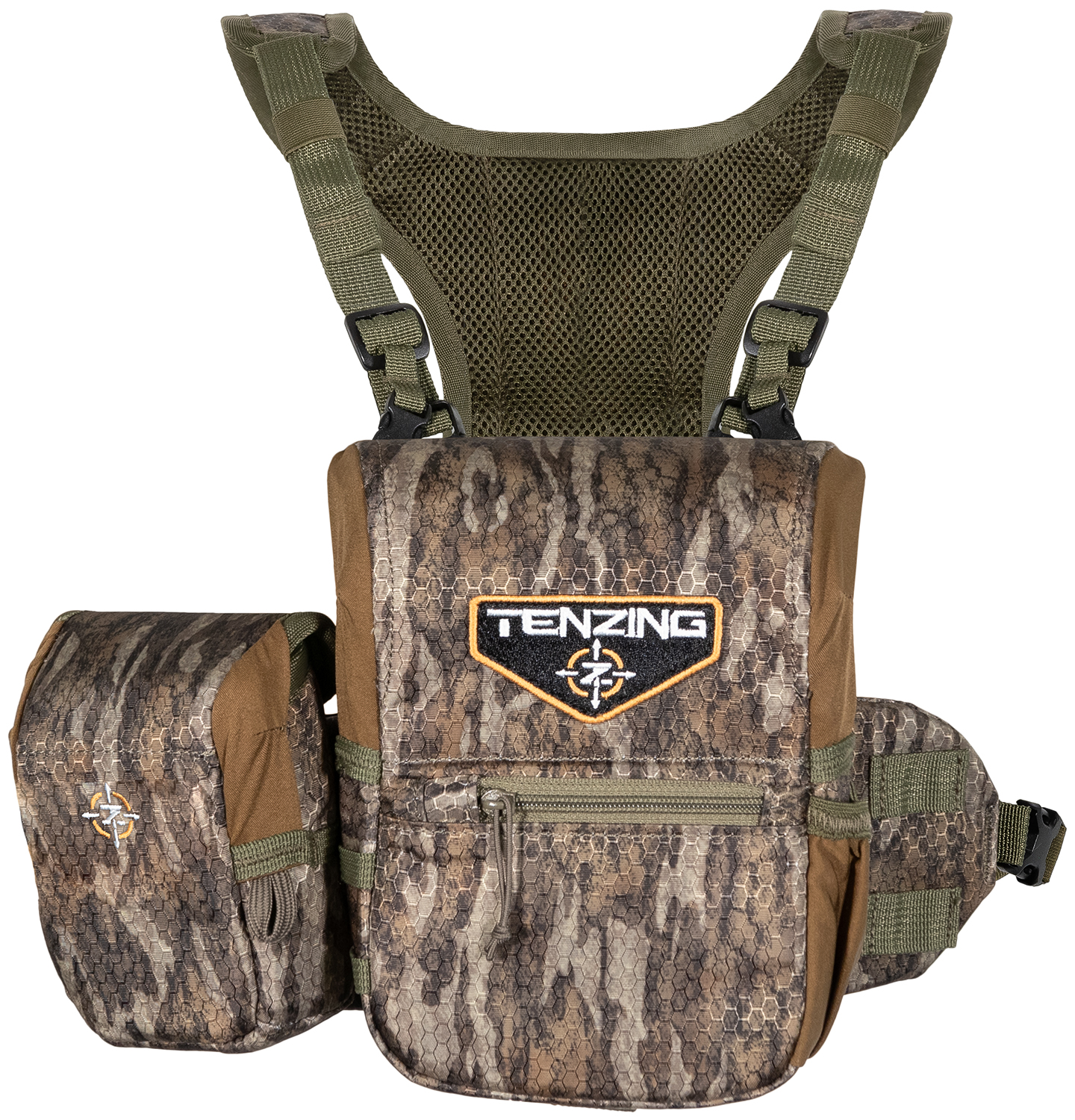 Tenzing Bino Harness Small Mossy Oak Bottomland Poly Oxford