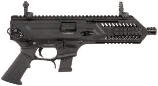 Gforce Arms BLADE8 Blade 8 USA 9mm Luger 15+1 8 Black QPQ Steel Barrel, Black Cerakote Aluminum Picatinny Rail Receiver, Rear Picatinny Rail