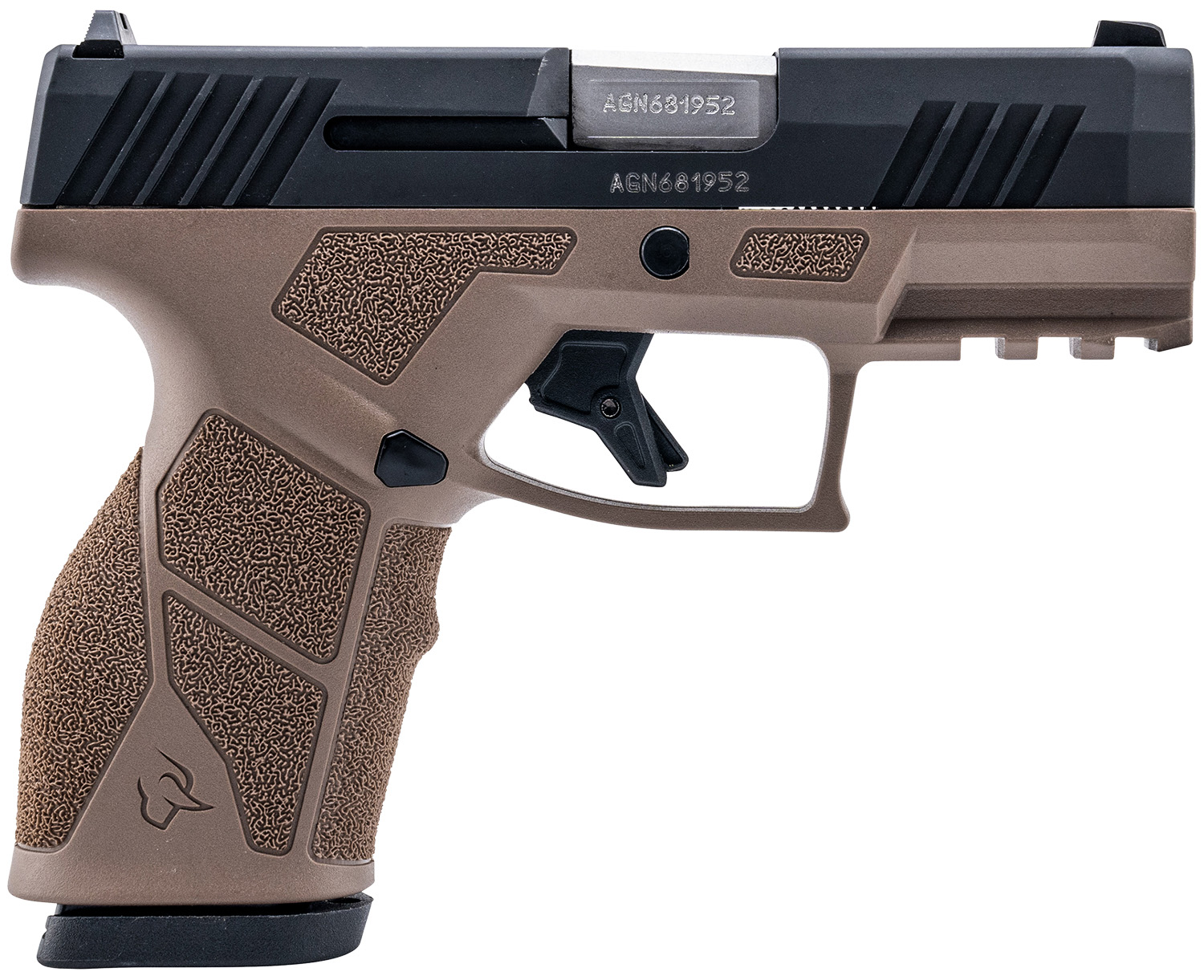 Taurus GX2 9mm Luger 3.37 in 13+1 Brown Frame, Black Slide