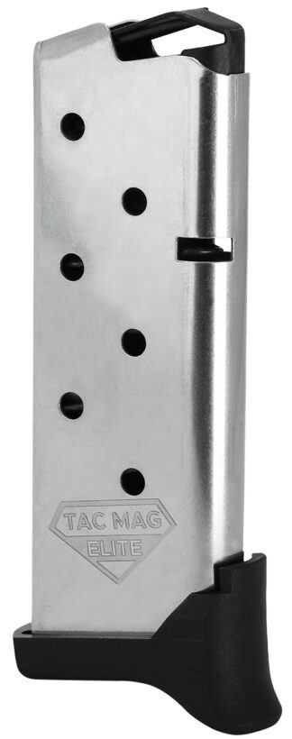 Kimber Micro 9 Tac-Mag 9mm Luger Magazine, 7 Rounds, Extended Finger Extension