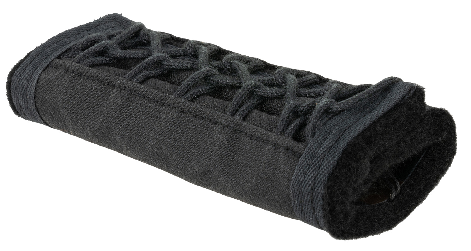 SilencerCo Corset Suppressor Cover 5.5" Black (Kevlar/Nomex)