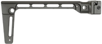 Midwest Industries MIARMSF Arm Brace Side Folding Stock Black Hard-Coat Anodized 6061 Aluminum