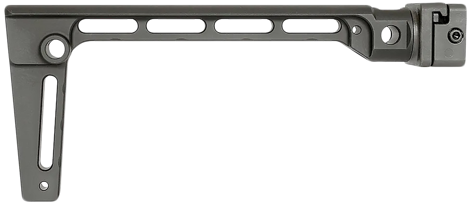 Midwest Industries MIARMSF Arm Brace Side Folding Stock Black Hard-Coat Anodized 6061 Aluminum