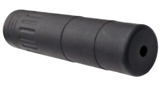 Advanced Armament Corp HUB2K Suppressor 6.04 in, 1.375-24 Thread, Black