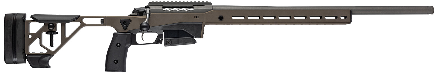 Tikka T3X Ace Target Bolt Action Rifle .223 Rem/5.56 NATO, 24 in, Threaded Barrel, Bronze Cerakote
