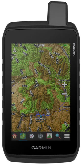 Garmin 0100296300 Montana 710 GPS Navigation 32GB Memory