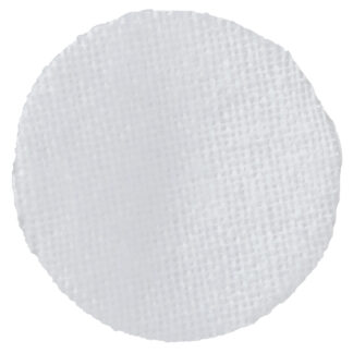 Tapco Round Patches 1 in Cotton 22-270 Cal, 300 Count