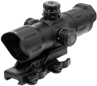 Leapers UTG ITA 6" 1x Red/Green T-Dot Red Dot Sight with Offset QD Mount