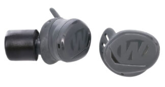 Walkers GWPSUPR Suppressor Electronic Ear Buds 25dB, In-Ear, Black