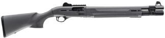 Beretta USA J131M2CTT187GR 1301 Tactical C Mod 2 12 Gauge Semi-Auto 3" 7+1 18.50" Chrome Lined Steel Barrel, Picatinny Rail Aluminum Receiver, Gray w/Aggressive Texture Gray Fixed Synthetic Stock