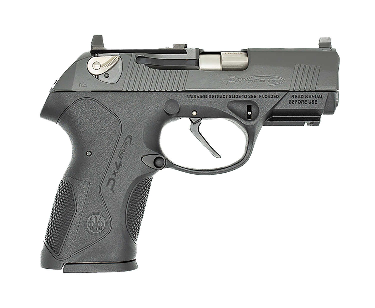 LANGDON TACTICAL TECH LTTPX4CCFNRR Beretta Px4 Carry 9mm Double/Single Action, 3.27 in, 15+1