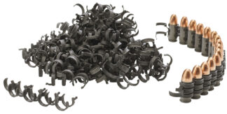 Freedom Ordnance FM-9 9mm Links, High Carbon Steel, Manganese Phosphate Finish (1000)
