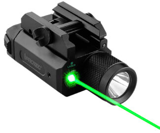 ALLIANCE CONSUMER GROUP RM600LSG Rail Mount Light with Green Laser, 600 Lumens