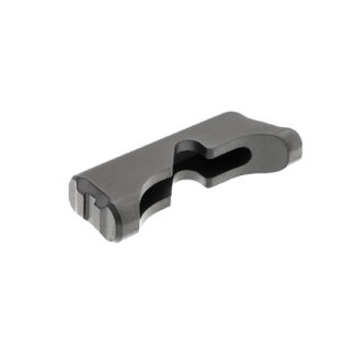 Tyrant CNC TDECHEMRGREY Extended Magazine Release for Springfield Echelon, Grey Aluminum