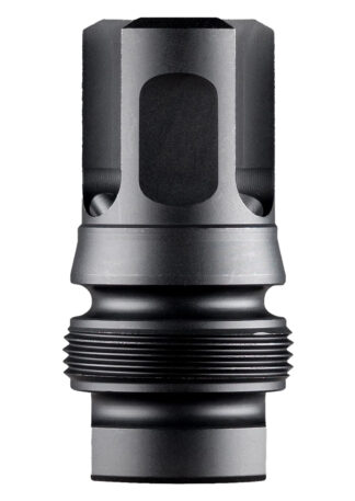 Dead Air DA130 Xeno 3-Prong Flash Hider Black Nitride 4140 HT Alloy Steel 5/8"x24 Threads 1.96" OAL 9mm