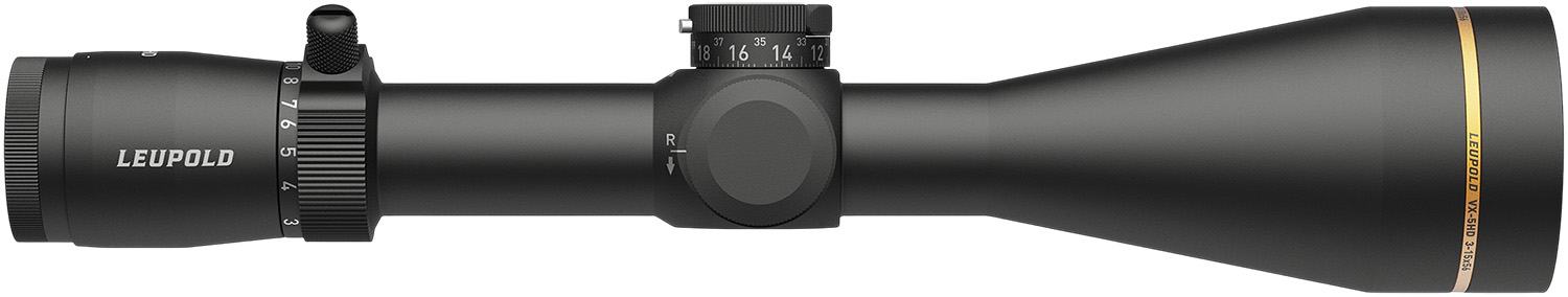 Leupold 183855 VX-5HD Gen 2 Black 3-15x 56mm 30mm Tube Illuminated FireDot Twilight Hunter Reticle