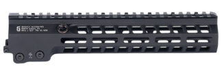 Geissele Automatics 051658B Super Modular Rail MK14 Black Aluminum 10.50" Long