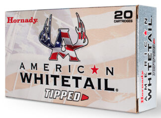 Hornady 80601 American Whitetail  7mmRemMag 154gr 20 Per Box/10 Case