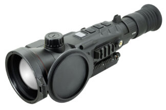iRay USA RICO2H75R RIco 2 H75R LRF Thermal Weapon Sight Black 4x75mm Multi- 1 DIY/1 Dynamic/6 Static Reticle, 640x512, 12 Microns, 60 Hz Resolution, Zoom Digital 8x