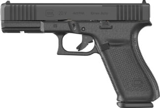 GLOCK G20 Gen5 MOS 10mm Semi-Auto Pistol 4.61 in Barrel, 10+1, Black