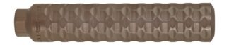 Diamondback DBS22IFDE 5.7x28mm 1.125" FDE 718 Inconel 1/2"x28