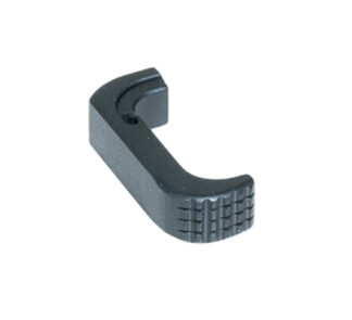 TIMBER CREEK Glock 43X Extended Magazine Release, Anodized Black Aluminum