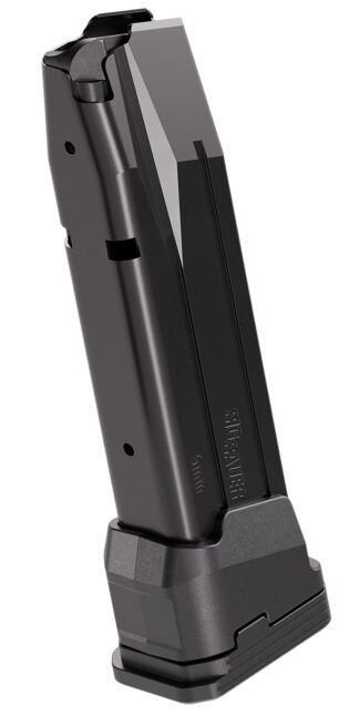 Sig Sauer 8901964 P211  23rd Double Stack 9mm Luger Fits Sig P320 Full Size Black Aluminum/Steel