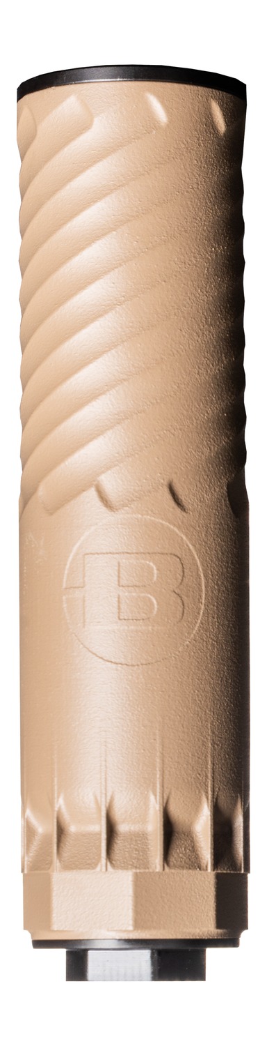 Bergara BTi-30FDE .30 Cal Suppressor, 5/8x24, Titanium, Flat Dark Earth