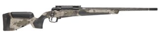 Savage Arms 32720 110 UltraLite Pro Full Size 300 PRC 5+1 24" Carbon Fiber Barrel, Savage Woodland Camo Accufit V2 Synthetic Stock, Right Hand