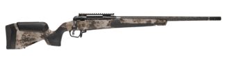 Savage Arms 32738 110 UltraLite Pro Full Size 30-06 Springfield 3+1 20" Carbon Fiber Barrel, Savage Western Camo Accufit V2 Synthetic Stock, Right Hand