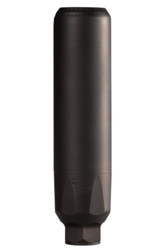 Q the Lefty Quickie Fast-Attach Taper-Mount Suppressor, Black