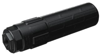 Buktek CAS762H-SB CAS762 Shorty 7.62mm Black Inconel 1 3/8"x24