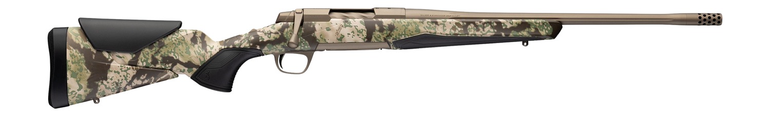 Browning X-Bolt 2 Speed SPR 6.5 PRC Bolt Action Rifle, 20 in, 3+1, Smoked Bronze Cerakote