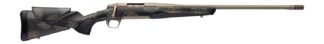 Browning 036142211 X-Bolt 2 Speed HD Full Size 243 Win 4+1 22" Smoked Bronze Cerakote Fluted Threaded Barrel, Smoked Bronze Cerakote Steel Drilled & Tapped Receiver, Bronze/Gray Camo w/Black Overmold