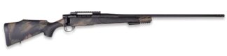 Weatherby VBS65PPR2B Vanguard Black Hills 6.5 PRC 3+1 20" + 2" Matte Blued Heavy Threaded Barrel, Matte Blued Steel Receiver w/Picatinny Rail, Black w/Green & Tan Accents Peak 44 Monte Carlo Polymer S