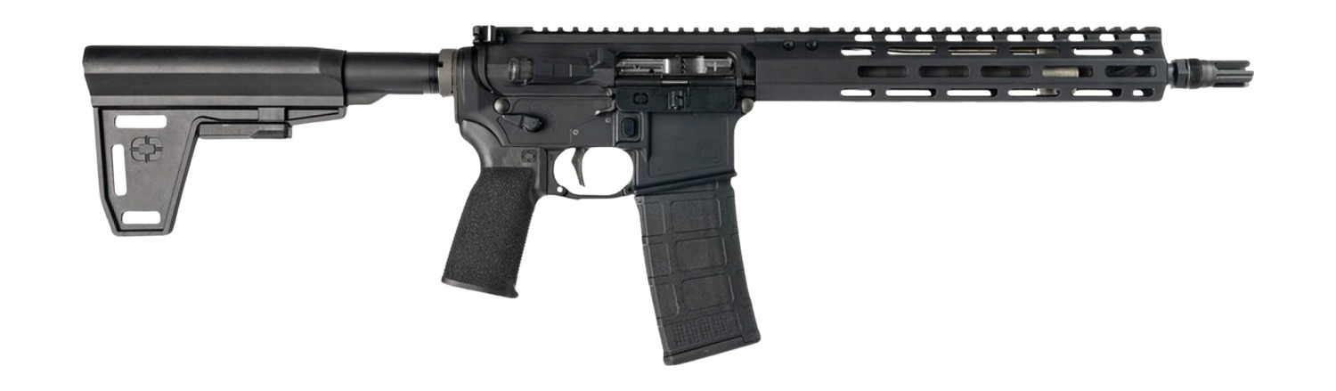 Shadow Systems E526 SS-6034 Semi-Auto 5.56 NATO 11.5 in Black