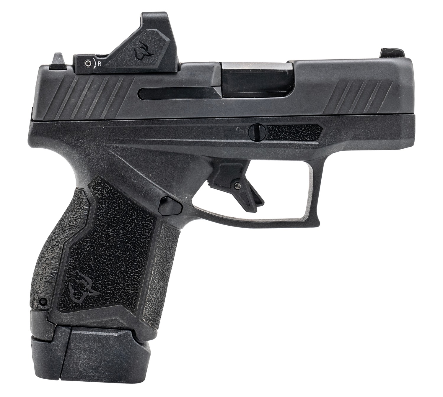 Taurus GX4 Micro-Compact Semi-Auto 9mm Luger 3 in Barrel Black Optic Ready