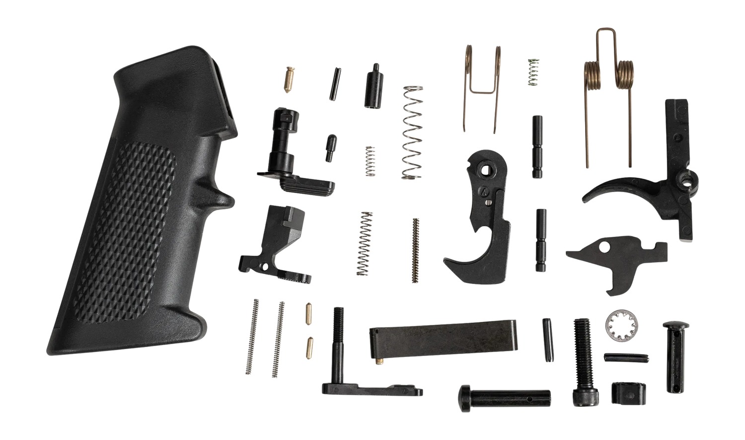 One Horse LLC AR15 Complete Lower Parts Kit for 5.56/.223