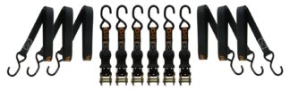 MUDDY MUD-DRS14-6PK   1"X14" DURABLE RATCHET STRAP