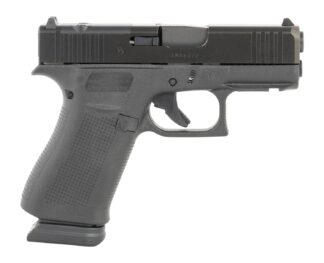Glock 43X MOS 9mm Black Semi-Auto Pistol