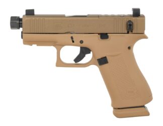 Glock G43X 9mm, 3.41 in Barrel, 15+1 Rounds, Double Action Only, Serrated Slide